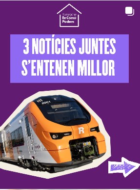 3 notícies juntes s'entenen millor